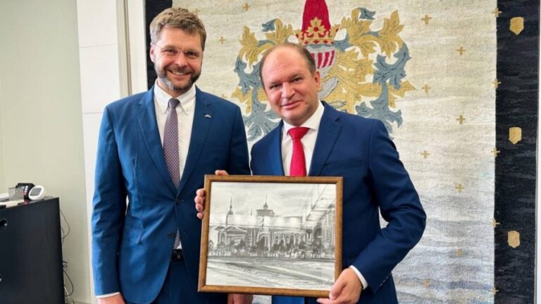 Ceban is forging strategic collaborations in the Baltic States. He had a dialogue in Tallinn with his counterpart about urban development