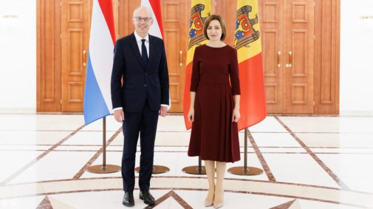 The head of state met with the Prime Minister of Luxembourg. “Together, we can build a safer future”