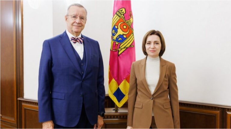 President Sandu met with the former President of Estonia. They discussed the European integration process