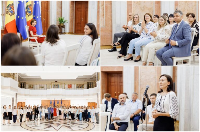 The President held consultations with native associations on the referendum on Moldova’s accession to the EU
