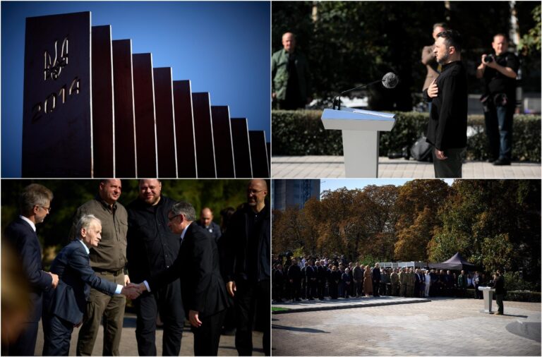 Igor Grosu is in Kyiv on Wednesday to attend the Crimean Platform Summit