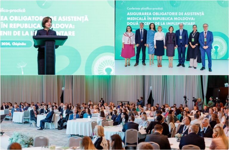 Maia Sandu in talks with representatives of the medical system. “We are building a truly European healthcare system”