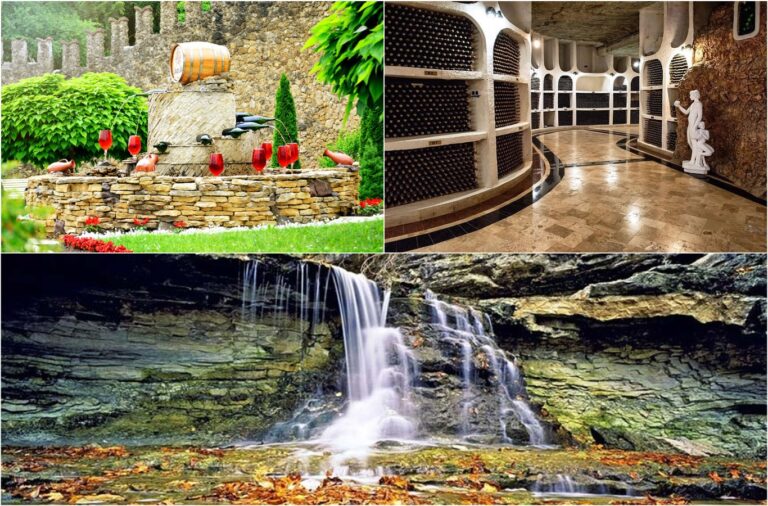 Discover the colors of autumn in Moldova! Top of the best places to visit