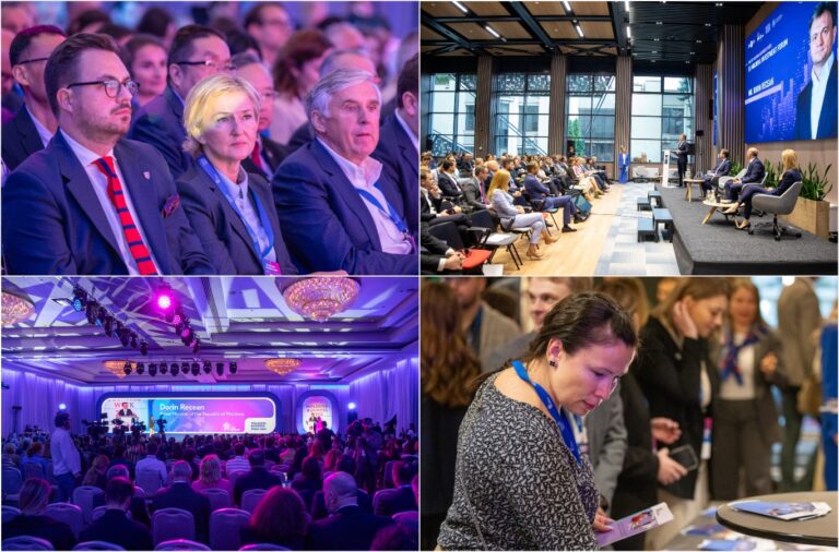 Prime Minister Dorin Recean at the Moldova-EU Investment Forum: The business environment is the government’s most important partner in ensuring the welfare of citizens