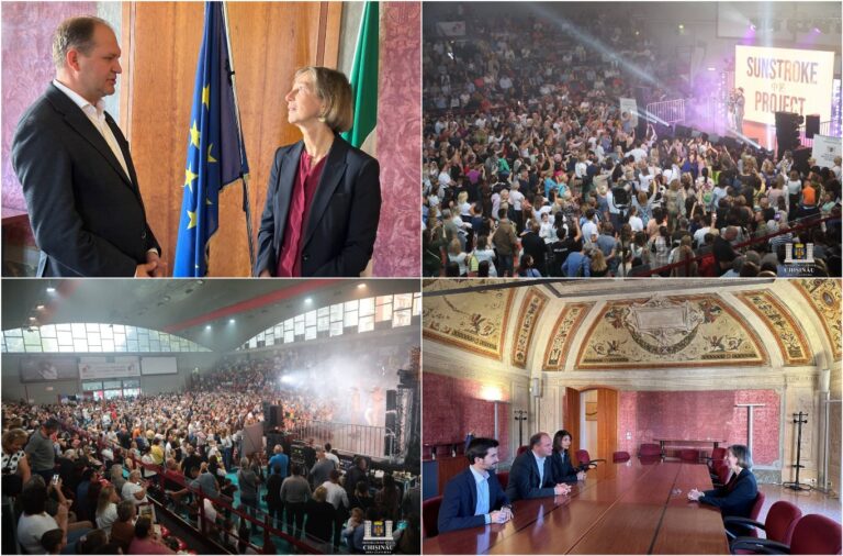 “Chisinau Days in Padua”: more than 5 thousand Moldovans attended, and Ceban met with the Deputy Mayor