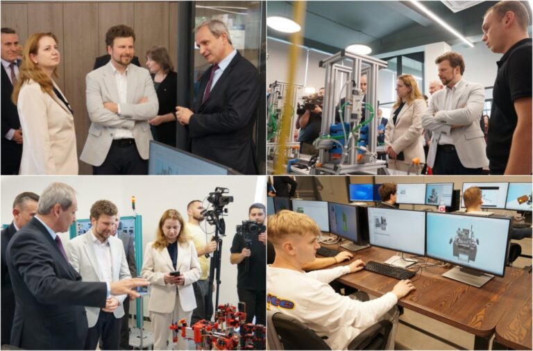 With the support of the World Bank, more than 5.6 million euros have been invested in the modern laboratories of UTM