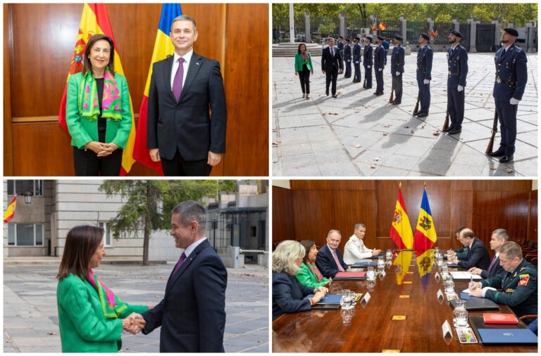 Moldova and Spain will cooperate in the defense field