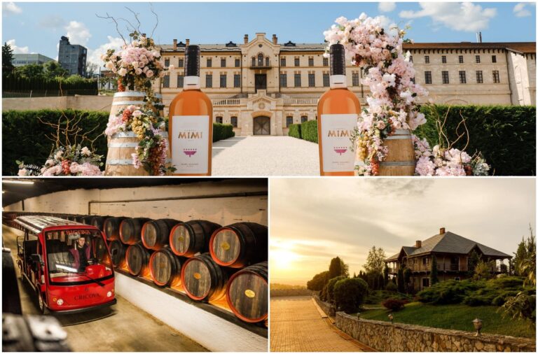 Discover the most beautiful wineries in Moldova this fall
