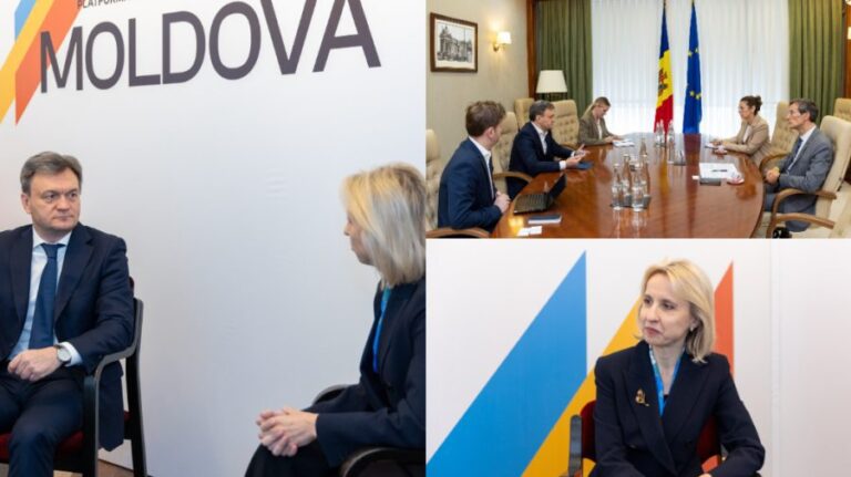 Dorin Recean met with representatives from the EBRD and EIB. What did they discuss