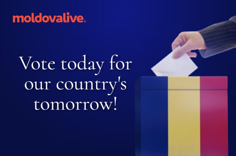 Vote today for our country’s tomorrow! Informative VIDEO spot produced by the Realitatea Press Group