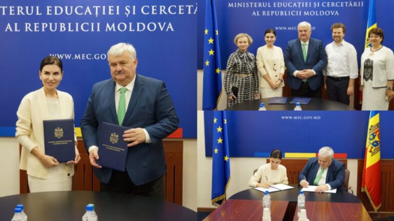 USM and a university in Kharkiv have signed an agreement. Students will benefit from dual diplomas