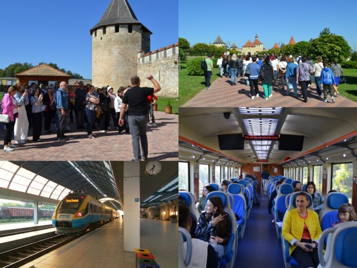 touristic train tighina