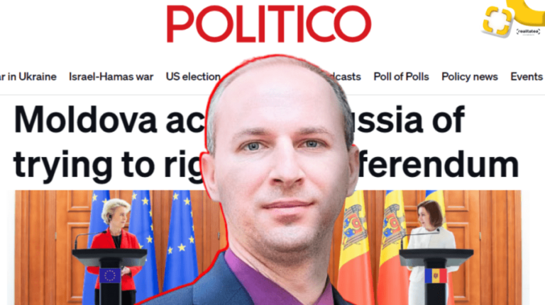 Chisinau warns that Russia is heavily funding ”an unprecedented attack” ahead of the pro-EU referendum