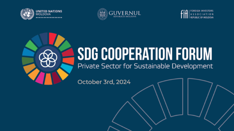 Republic of Moldova will host the Business Forum on Sustainable Development