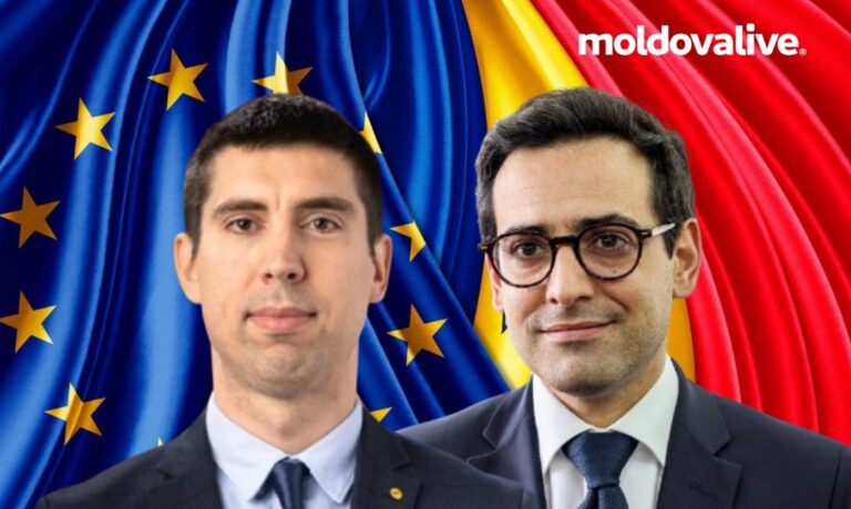 French Foreign Minister: “France fully supports Moldova’s European course”