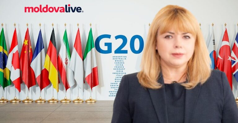 The National Bank of Moldova is participating in the G20 Summit for the first time ever