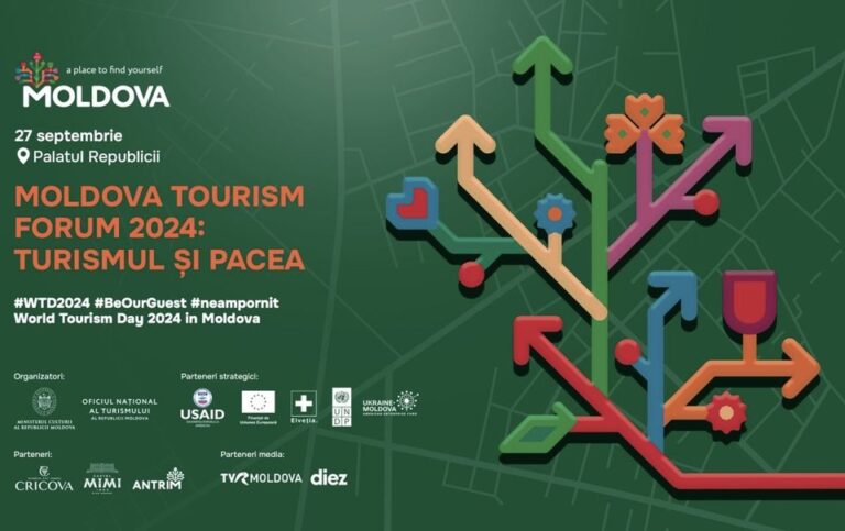 (VIDEO) Discover innovations in the field of national tourism at the ”Moldova Tourism Forum 2024”