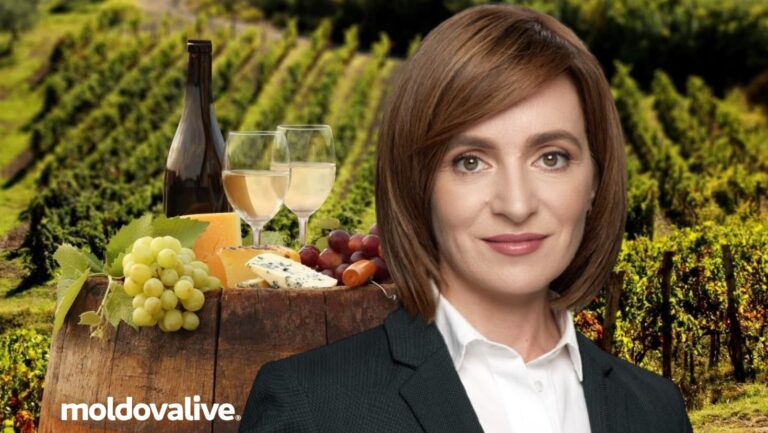 (PHOTO) President Maia Sandu at the Author’s Wine Festival: “Let’s buy and promote Moldovan products worldwide”