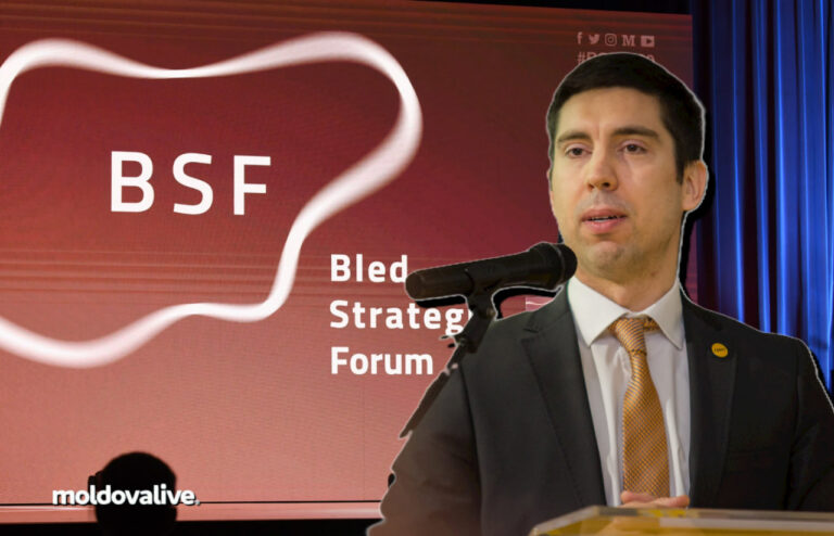 Mihai Popsoi at the Bled Strategic Forum: “Moldova’s accession to the great European family is a crucial step”