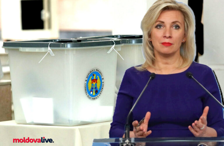 Kremlin in turmoil following the elections in Moldova. Zakharova accuses our authorities of conducting them “undemocratically”