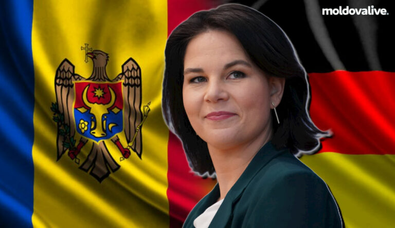 German Foreign Minister Annalena Baerbock to Visit Moldova on April 2-3