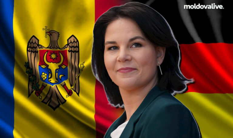 German Foreign Minister: If Ukraine falls, Moldova becomes the next target