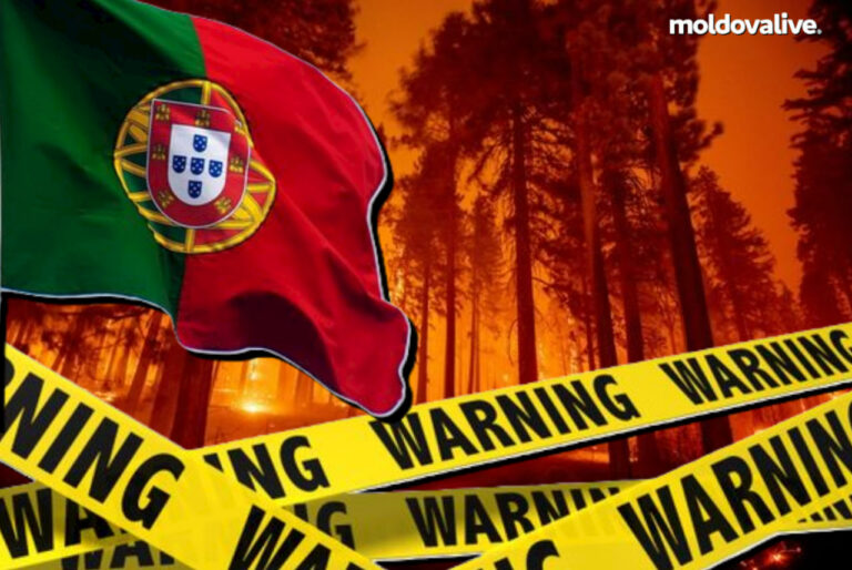 Travel Alert for Portugal: High Risk of Wildfires