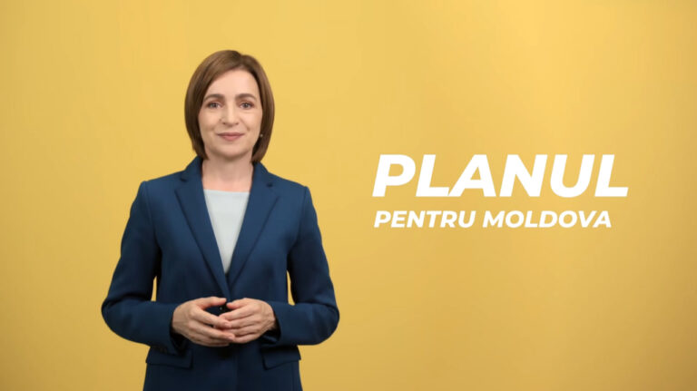 (VIDEO) Maia Sandu has developed a “Plan for Moldova.” The promises made by the PAS candidate