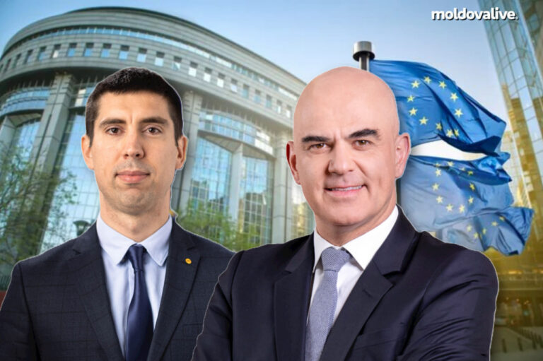 Mihai Popsoi engaged in discussions with Alain Berset, the newly appointed Secretary General of the Council of Europe