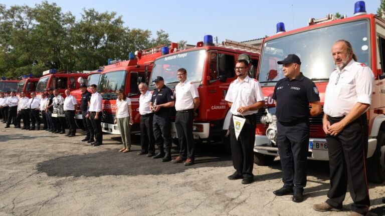 Austria Provides Moldovan Firefighters with Additional Emergency Vehicles
