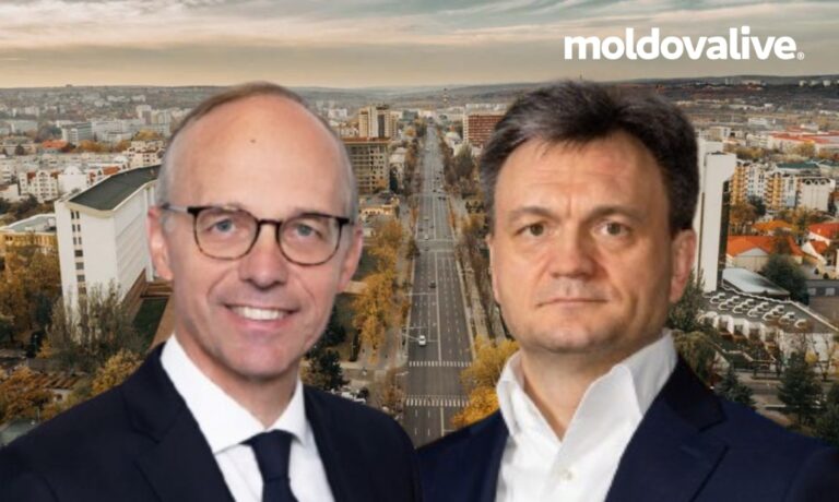 Luc Frieden, Prime Minister of the Grand Duchy of Luxembourg, is visiting the Republic of Moldova