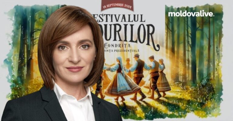 The presidential residence in Condritsa will host the Forest Festival. Maia Sandu: “I invite you to join in celebrating our unity for environmental protection”