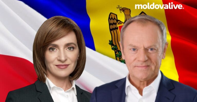 Sandu after meeting with Tusk: “Poland gives us a clear example of how European integration can transform a country”