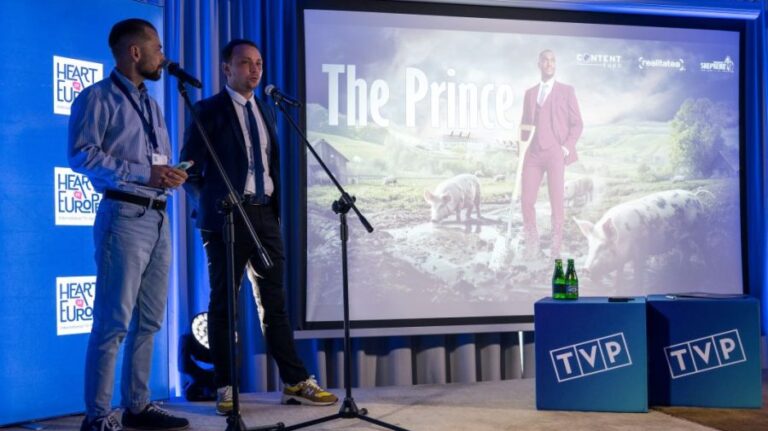 “The Prince” wins best pitch at the “Heart of Europe” International Festival
