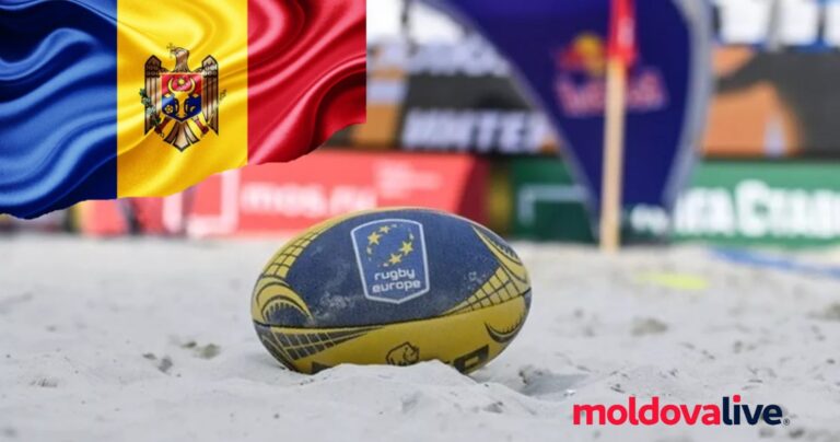 Moldova will host the European Beach Rugby Championships