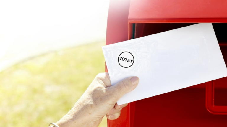 The price of postal voting: expenses will be charged according to the number of voters