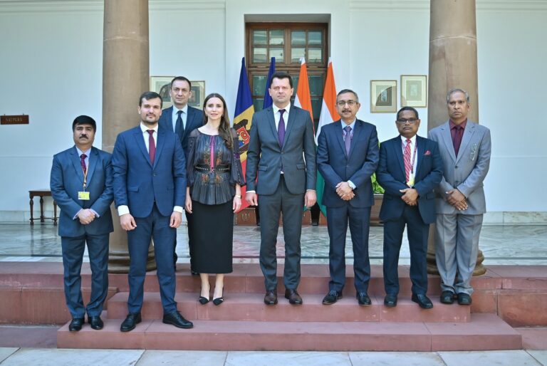 Interministerial Political Consultations between the Republic of Moldova and India After 21 Years