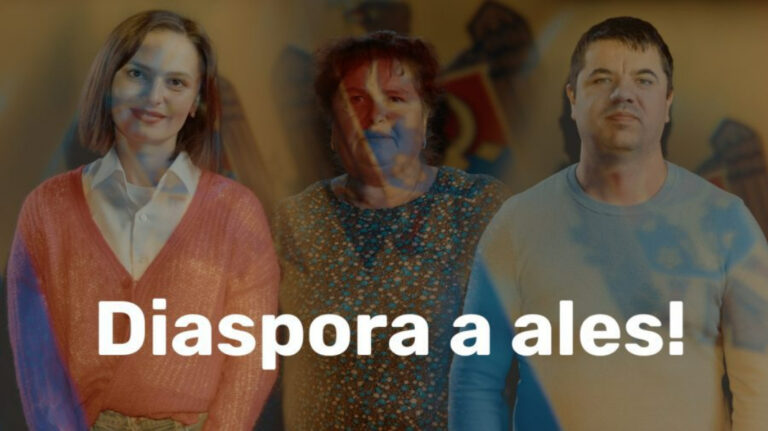 (VIDEO) Moldova has chosen! Diaspora message after the referendum