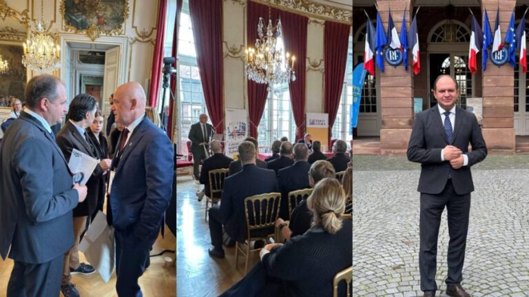 Ion Ceban at the European Mayors’ Summit in France: “Discussions scheduled with the new MEPs”