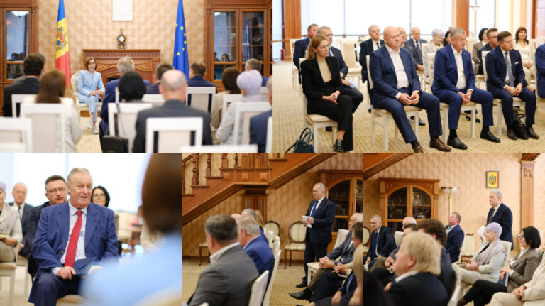 Maia Sandu spoke with representatives of trade unions and employers’ associations about Moldova’s transformation on its path to the EU