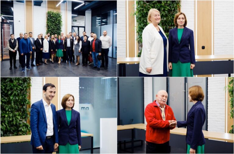 (PHOTO) Maia Sandu at the meeting with representatives of national minorities: “In the EU, all ethnic communities are protected, develop their culture, language and traditions”