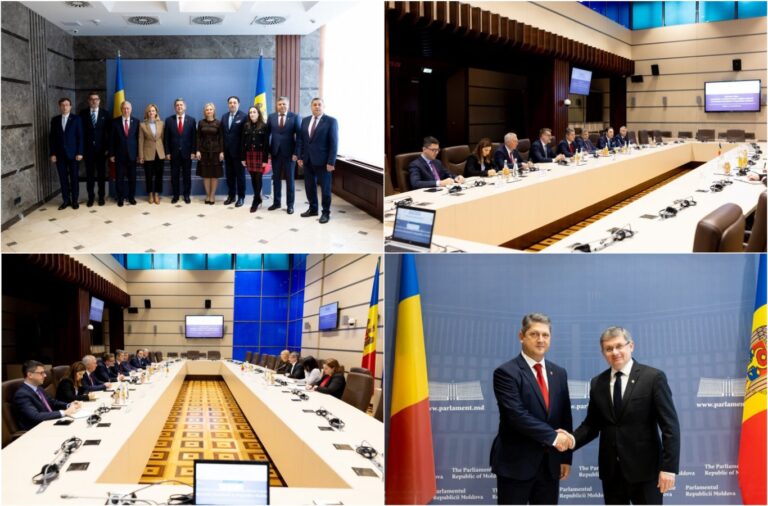 Delegation of Romanian Senate’s committee on foreign affairs visits Moldova