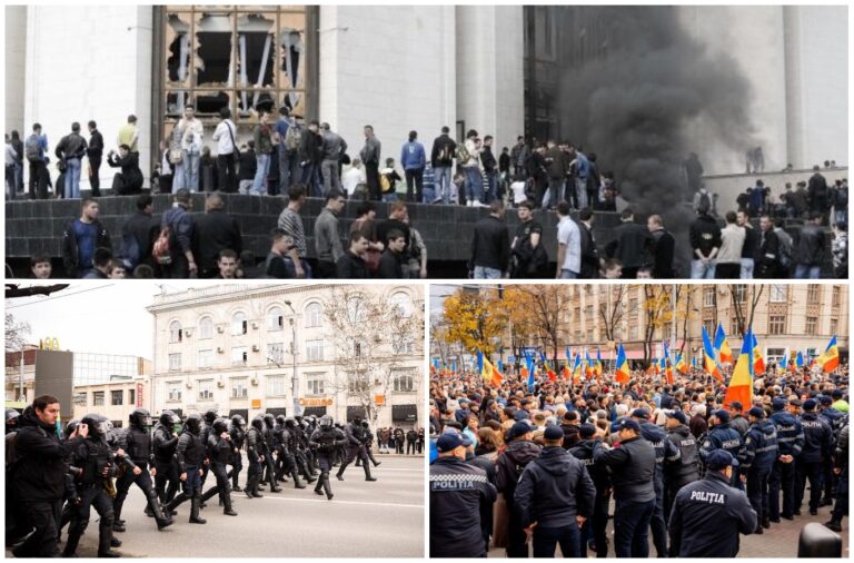 Over 300 people trained in Russia, Serbia, and Bosnia to organize mass riots in Chisinau