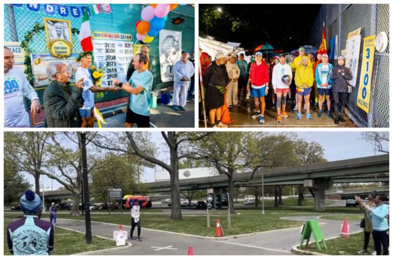 The athlete from Moldova ranks fifth in the Self-Improvement Race held in the United States