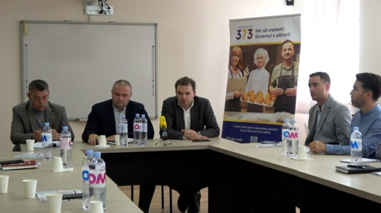 (VIDEO) Support for local business: the Director of the ODA in dialog with entrepreneurs from Cimislia district