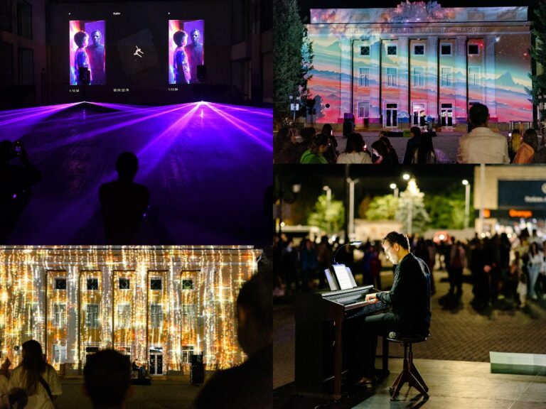 The EU4Culture Festival: ”City Stories. Diverse Voices” brought the first experiences of digital art to Cahul