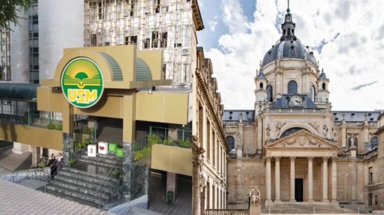The USM signed an agreement with Sorbonne University in France