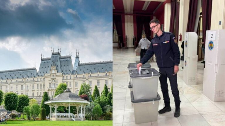 (VIDEO) Two polling stations open in Iasi. What do Moldovans expect from the next president?