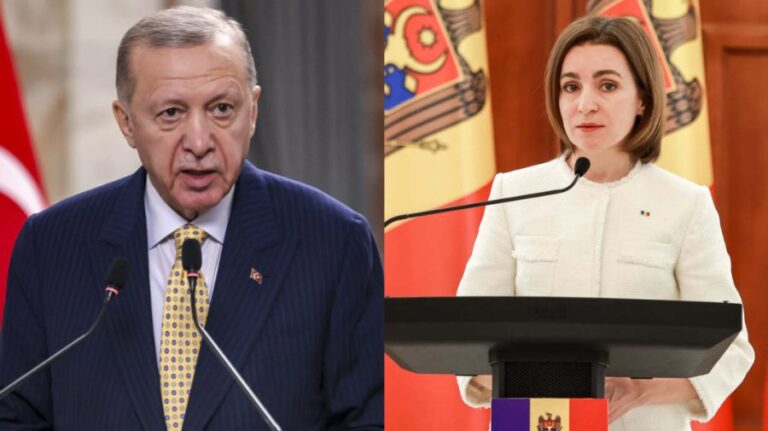 Sandu sends a message to Erdogan: Moldova stands with the Turkish people