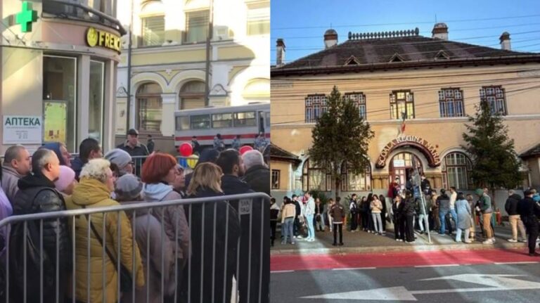 Diaspora from Russia, France and Romania most active at the polls: queues of over a hundred people